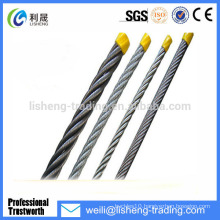 6*19 High Tensile australian stainless wire rope